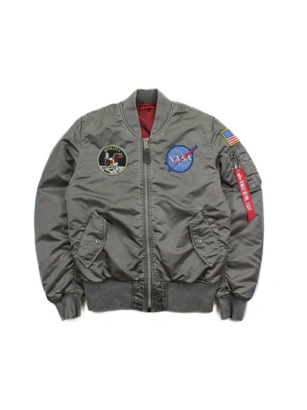 Alpha Industries NASA Apollo Flight Jacket S